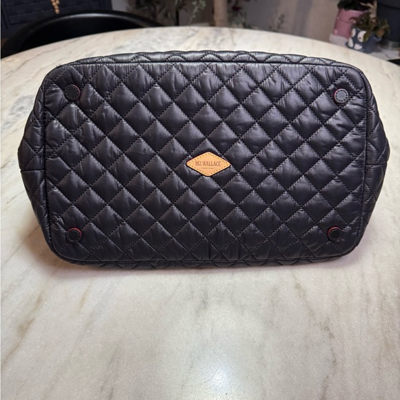 MZ Wallace Medium City Tote Black - Picture 3 of 5